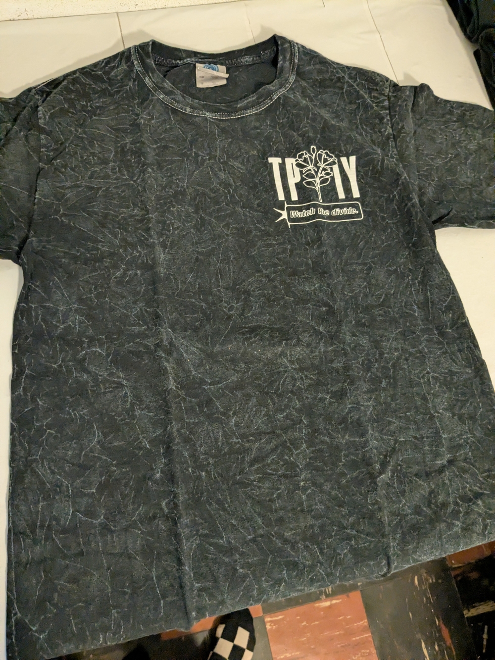 The Plot In You band tee